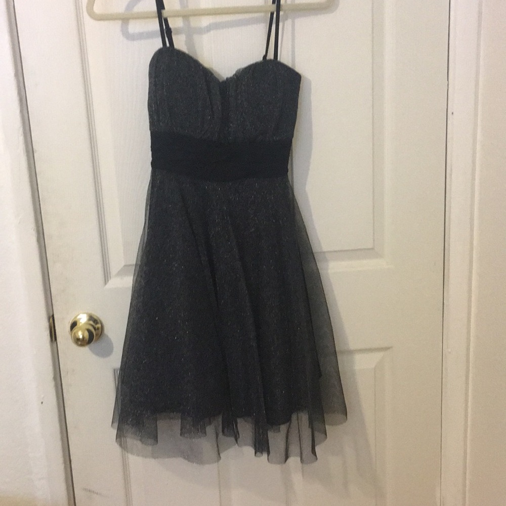 Homecoming glittery dress
